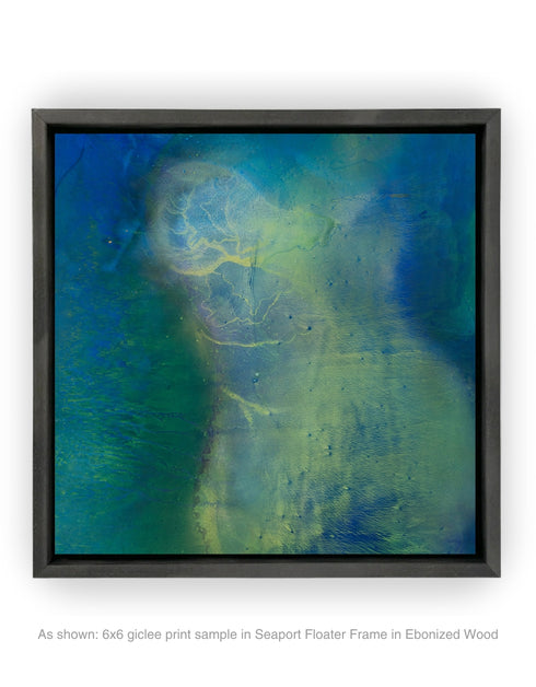 Deep Space | Framed Giclee Print on Canvas